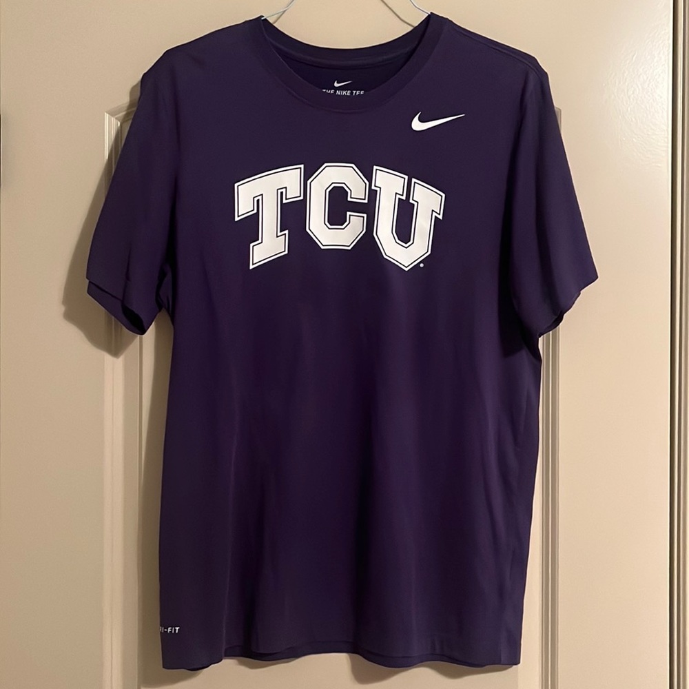 TCU Nike Dri-Fit Shirt - Size L